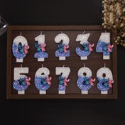 Resim 1 adet Disney Stitch Doğum Günü Kek Üstü - Mavi ve Mor Sayılar 0-9 ile Resmi Stitch Dekorasyonu, Doğum Günü, Düğün, Parti Dekorasyonları için - Elektrik Gerektirmez, Disney Hayranları ve Doğum Günü Partileri için Mükemmel, Disney Stitch Doğum Günü Dekorasyonları, Şenlikli Kutlama, Parıltılı Detaylar, Yüksek Kaliteli Kaplama, Karakter Aksesuarı, Etkinlik Planlayıcıları, Düğün Dekoru, Parıltılı Detaylar, Dayanıklı Malzeme, Sayı Candelabrum, Parti Organizatörleri 