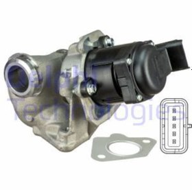 Resim DELPHI EG10401-12B1 Egr Valf Ford:Focus 1.6Tdci 04 - 12 Pejo:307 C4 407 Partener Dv6 EG1040112B1 (WC177736) 