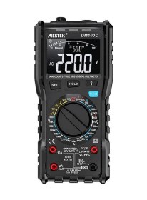 Resim Mestek Dm-100c Dijital Multimetre 