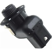 Resim Yunboo Renault Clio 3 Laguna 2 Megane 2 Kangoo 2007-2017 İçin 10 Pins Geribakış Aynası Kontrol Anahtarı Oe:8200676533,8200109014 