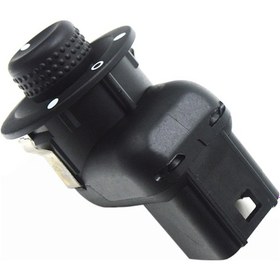 Resim Yunboo Renault Clio 3 Laguna 2 Megane 2 Kangoo 2007-2017 İçin 10 Pins Geribakış Aynası Kontrol Anahtarı Oe:8200676533,8200109014 