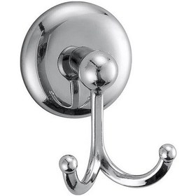 Resim Askılık Banyo Tuvalet Lavabo Havlu Bornoz Askısı Çatal İkili Metal Askı Krom Vidalı 