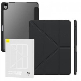 Resim BASEUS Minimalist iPad Air 4/Air 5 10.9 inç Tablet Kılıfı - Siyah 