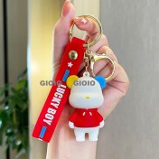 Resim Silver1 Gıoıo Yeni Övgü Noktası Penguen Pozitif Enerji Penguen Peluş Dıy Anahtarlık Kolye Okul Çantası Çekicilik (Yurt Dışından) 