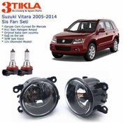 Resim Suzuki Vitara 2009 Sis Farı Set Oem: 8200074008 Suzuki Vitara 2009 Sis Farı Set Oem: 8200074008