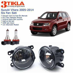 Resim Suzuki Vitara 2011 Sis Farı Set Oem: 8200074008 