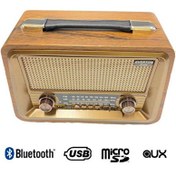 Resim Everton Rt-810 Fm-Usb-Tf-Aux Nostaljik Radyo Everton