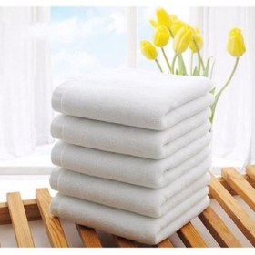 Resim Banyo Otel Havlusu %100 Pamuk 1. Kalite 500 G 70 x 140 CM 6 Adet 