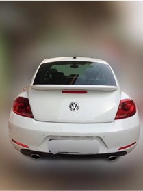 Resim Volkswagen New Beetle 2012- Boyalı Anatomik Spoiler 