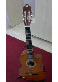 Resim Valentina Va-6521Ce Elektro Klasik Gitar-Kılıf 
