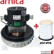 Resim Arnica Bora 4000 Süpürge Motoru +Filtre 