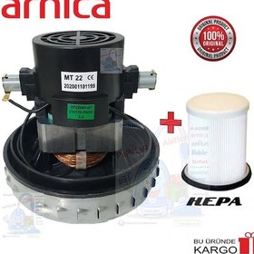 Resim Arnica Bora 4000 Süpürge Motoru +Filtre 