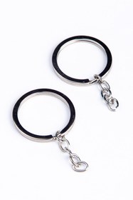 Resim YENİ HEDİYELİK DÜNYAM 50 Adet Zincirli Anahtarlık Halkası Amigurumi Makrome Anahtarlık 