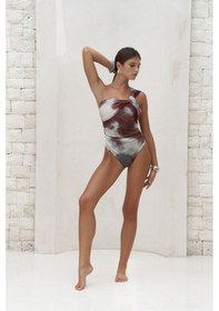 Resim Mai Collection Mai Studios Co. Kibetinosella Tek Omuz Bordo Body Bordo 