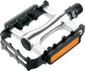 Resim PEDAL MTB ALÜMİNYUM FP-980 ZU SİLVER SİYAH PDL-216 