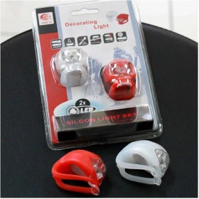 Resim Jingyi Silikon Far Seti Şeffaf 