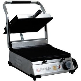 Resim Atababa Profesyonel 8 Dilim Sanayi Ve Ev Tipi Döküm Tost Makinesi-102446 