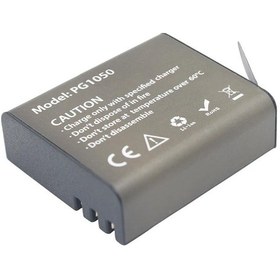 Resim Eken H9 / H9r 4k Aksiyon Kameralar için 1050mah Batarya 