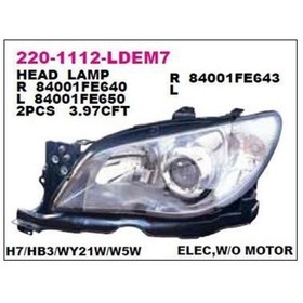 Resim Depo-220-1112l-ldem7 - On Far Sol- Subaru: Impreza 05 06 