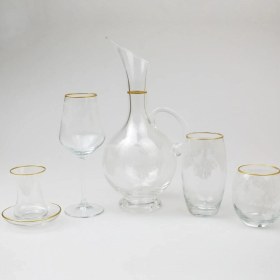 Resim Alanaldı Remetta Prestigo Delux 31 Parça Cam Çeyiz Seti RD-220G 