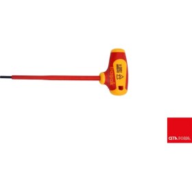 Resim Ceta Form 1000V T Saplı 4X150 mm Izoleli Allen Anahtar GK10-040 