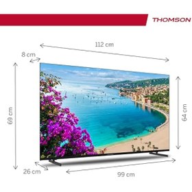 Resim Thomson 50UA5S13 50" 127 Ekran 4K UHD Android Smart LED TV 