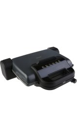 Resim Homend Toastbuster 1362H Tost Makinesi Antrasit Gold 