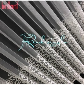 Resim Tül Perde Rex Desen 00U44731 Kodlu Ürün Brillant Marka Çok Renkli 