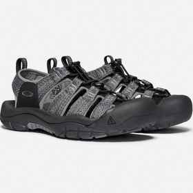 Resim Keen Newport Erkek Sandalet Gri 