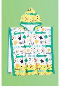 Resim Plaj Havlusu Cocuk Panco Jungle 
