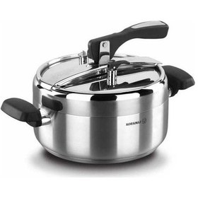 Resim Korkmaz Turbo Düdüklü Tencere 5 L A155 