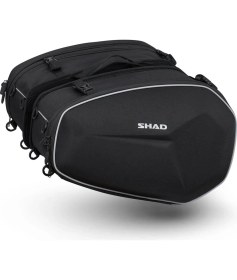 Resim Shad E48 Genişleyebilir Yan Çanta Seti Kask Alabilir (29+29 Lt.) 