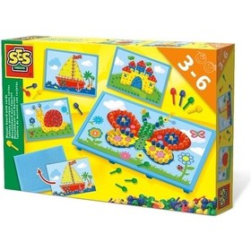 Resim Ses Creative Mozaik Pano - Kartlı 