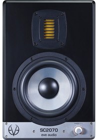 Resim Eve Audio SC2070 | 250W 6.5" 2-Yollu Aktif Stüdyo Monitörü (Tek) 
