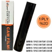 Resim BsElektronik Cam Filmi 0.76x30m %20 1PLY 