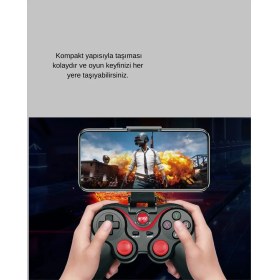 Resim OtoTech Hafif ve Taşınabilir Kablosuz Bluetooth Oyun Konsolu 