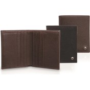 Resim Scrikss Dr 2105-1 Hakiki Deri Toscana Comfort Cüzdan Siyah 