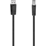 Resim Hama USB 2.0 A Fiş - B Fiş, 5m 