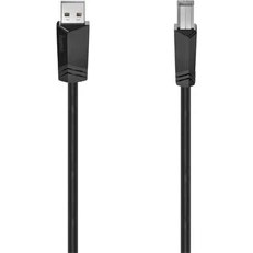 Resim Hama USB 2.0 A Fiş - B Fiş, 5m 