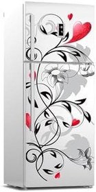 Resim Buzdolabı Kapağı Kaplama Sticker 0144 