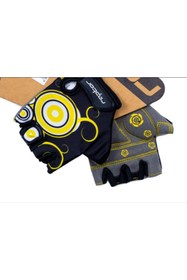 Resim BİKE SKY RAPTOR - Çocuk Eldiveni - Silikon Jelli - Sarı S beden 