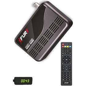 Resim Fury SM-50 Tgks'li Full HD Mini Uydu Alıcısı 