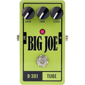 Resim Big Joe Stomp Box B-301 Tube-style Overdrive Pedalı 