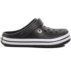 Resim İncim Siyah Anatomik Ortopedik Sabo Comfort Doktor Hemşire Aşçı Unisex Terlik & Sandalet 