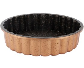 Resim Serenk Fun Cooking Papatya Alüminyum Döküm Granit Kaplama Tart Kalıbı 28 Cm Sarı 