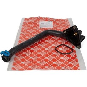 Resim Bmw F20 Kasa 116i Termostat Blok Su Hortumu Febi Marka 104270 - 11537600586 