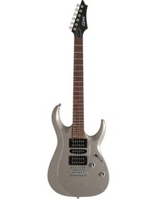 Resim Cort X200sv Elektro Gitar, Gümüş, H-h 