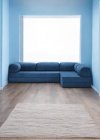 Resim MiniWood Köşe Koltuk Takımı Lego Koltuk Sünger Yataklı Kanepe Tv Koltuğu 