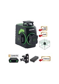 Resim Proter Pl 360 Ls Lazer 3x360 Şakül Yeşil Işıklı 