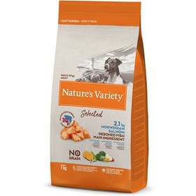 Resim Natures Variety Mini Küçük Irk Norveç Somonu Tahılsız Köpek Maması 7 Kg 